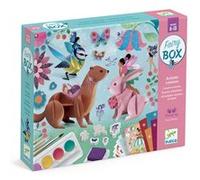 Djeco Coffret créatif Fairy Box - 6 activités - Thème fées - 6-10 ans