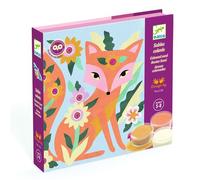 Jeu créatif Djeco Coffret Sables colorés Garden lights