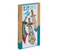 Djeco – Kit mosaïque Sabre pirate – Mosaïque métallisée – Activité manuelle pour enfant