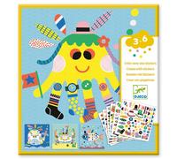 Jeu créatif Djeco Créer avec des Stickers Animaux Marins