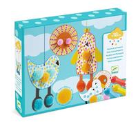 Djeco Kit de coloriage amusant - Kit créatif pour enfants - Mélange FSC.