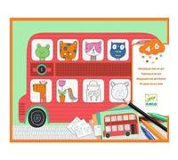 Jeu créatif Djeco Décalquer est un art G