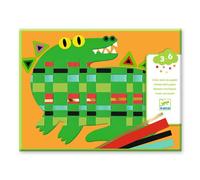 Jeu créatif Djeco Devant, derrière, devant