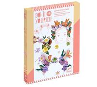 Djeco Serre-têtes Flower Friends – Jeu créatif 3 pièces Multicolore TU