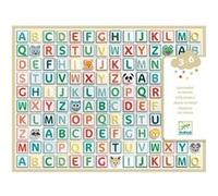 Jeu créatif Djeco Gommettes alphabet G