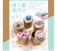 Jeu créatif Djeco Le coffret de boîte à décorer Adorables Multicolore A