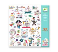 Djeco Stickers Pirates Attack DJ09316