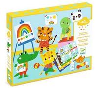 Jeu créatif Djeco Ma journée G