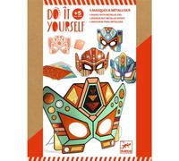 Jeu créatif Djeco Masques Super Robots