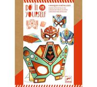 Jeu créatif Djeco Masques Super Robots