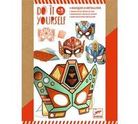 Jeu créatif Djeco Masques Super Robots E