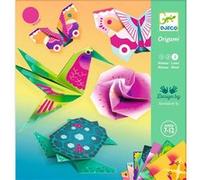 Jeu créatif Djeco Origami Tropiques Multicolore G