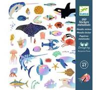 Stickers Océan - bleu TU