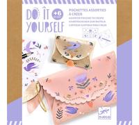 Coffret DIY Pochettes à créer Sweet fashionista Djeco