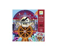 Jeu créatif Djeco Tableaux à métalliser à l'abordage Multicolore G