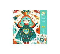 Jeu Créatif Djeco Tableaux À Métalliser Harmonie