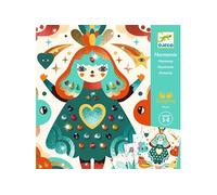 Jeu Créatif Djeco Tableaux À Métalliser Harmonie