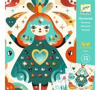 Jeu Créatif Djeco Tableaux À Métalliser Harmonie