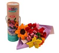 Jeu créatif Enjoy Art Twisties flowers Kit fils chenille Bouquet Hélia