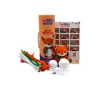 Jeu créatif Enjoy Art Twisties friends Kit fils chenille Leko Le renard