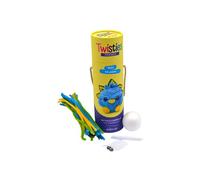 Jeu créatif Enjoy Art Twisties friends Kit fils chenille Toki Le paon