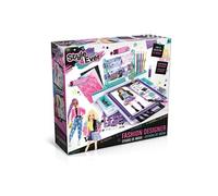 Canal Toys - Tablette de mode Style 4 Ever - Studio créatif 6 ans+ avec tissus adhésifs