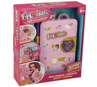 Jeu créatif Mon journal à secrets Edition Pailletée