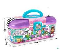 Jeu créatif Gabby et la Maison Magique Mallette de pâte à modeler Multicolore E