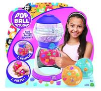Jeu créatif - GIOCHI PREZIOSI - Pop Ball Studio - Fabrique à balles squishy - Personnalise et presse