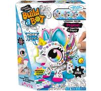 Goliath – Jeu créatif BUILD A BOT PEGASUS (Robot animal interactif) – 20 pièces, dès 4 ans