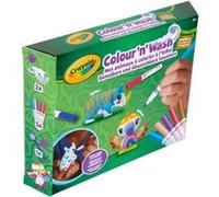 Goliath – Coffret Color'n'wash Safari – Chat et chien – Feutres ultra lavables – Dès 3 ans