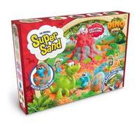 Jeu créatif Goliath Super Sand Dinosaur World Multicolore G