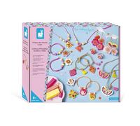 Janod Kit de création bijoux Duo d'amitié 16 bijoux (8 paires) Rose Enfants