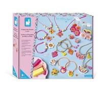 Janod Kit de création bijoux Duo d'amitié 16 bijoux (8 paires) Rose Enfants