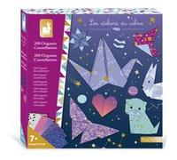 Jeu créatif Janod 200 Origamis Constellations Multicolore E