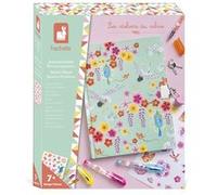 Jeu créatif Janod Journal intime Rêveries japonaises Multicolore