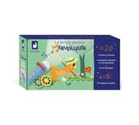 Jeu créatif Janod Lampe sonore merveilleuse Animaux