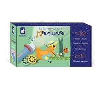 Jeu créatif Janod Lampe sonore merveilleuse Animaux G