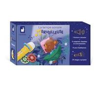 Jeu créatif Janod Lampe sonore merveilleuse Bonne nuit Multicolore G