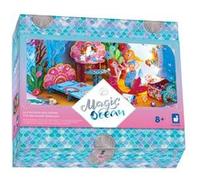 Jeu créatif Janod Les Ateliers Déco Magic Océan La chambre des sirènes à créer