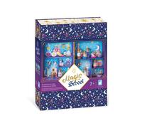 Janod - Magic School - Mes Potions Magiques - Activité Manuelle pour Enfant - Kit de Loisirs Créatifs - Potion Magique Enfant à Fabriquer - Univers de la Magie - Jeu pour Enfant 3 Ans et + - J09142