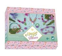 Jeu créatif Janod Magic Fairies 7 Bijoux de fées à créer Multicolore E
