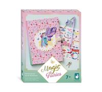 Jeu créatif Janod Magic Fairies Carnet secret
