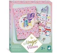 Jeu créatif Janod Magic Fairies Carnet secret