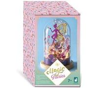 Janod Cloche Magic Fairies à créer, illuminée, multicolore