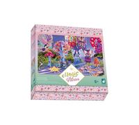 Janod Jeu créatif Magic Fairies Coffret multiactivités