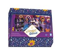 Janod - Kit créatif - Magic School L'Atelier des Sorciers - Décor à fabriquer - Multicolore