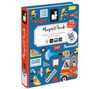 Jeu créatif Janod Magnéti'Book Pompiers E