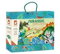 Jeu créatif Janod Mallette Explorateur Jurassic Explorer G