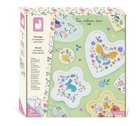 Janod Moule 16 créations Flower Garden Multicolore